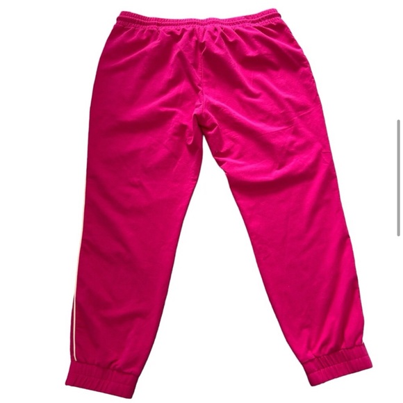 Johnny Was Calme Pink Cotton Drawstring Track Pants 💞. - Picture 3 of 6